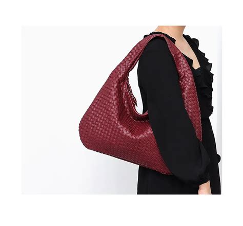 bottega red bag dupe